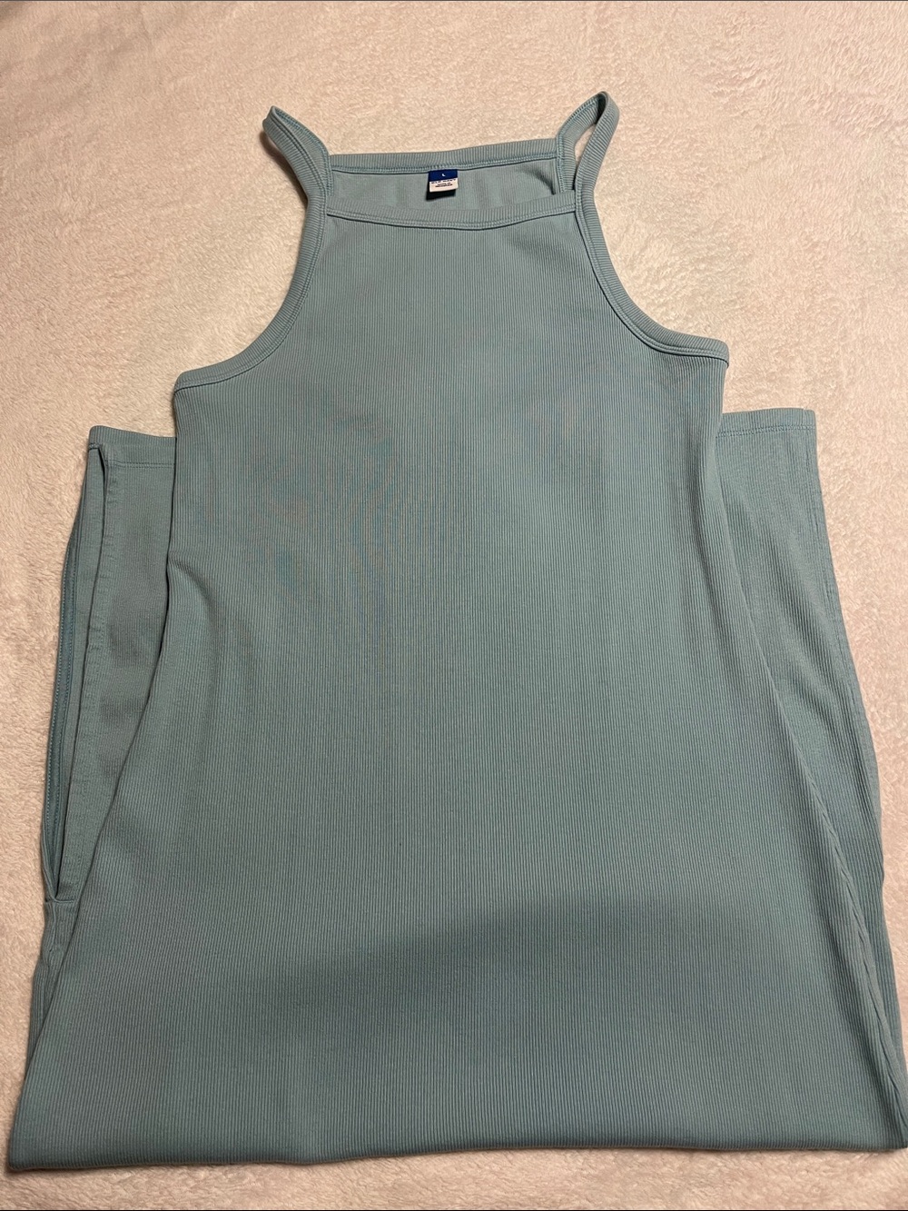 Old Navy Women's Maxi Dress in Green Like New
